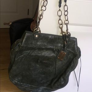 Alexis hudson distressed handbag